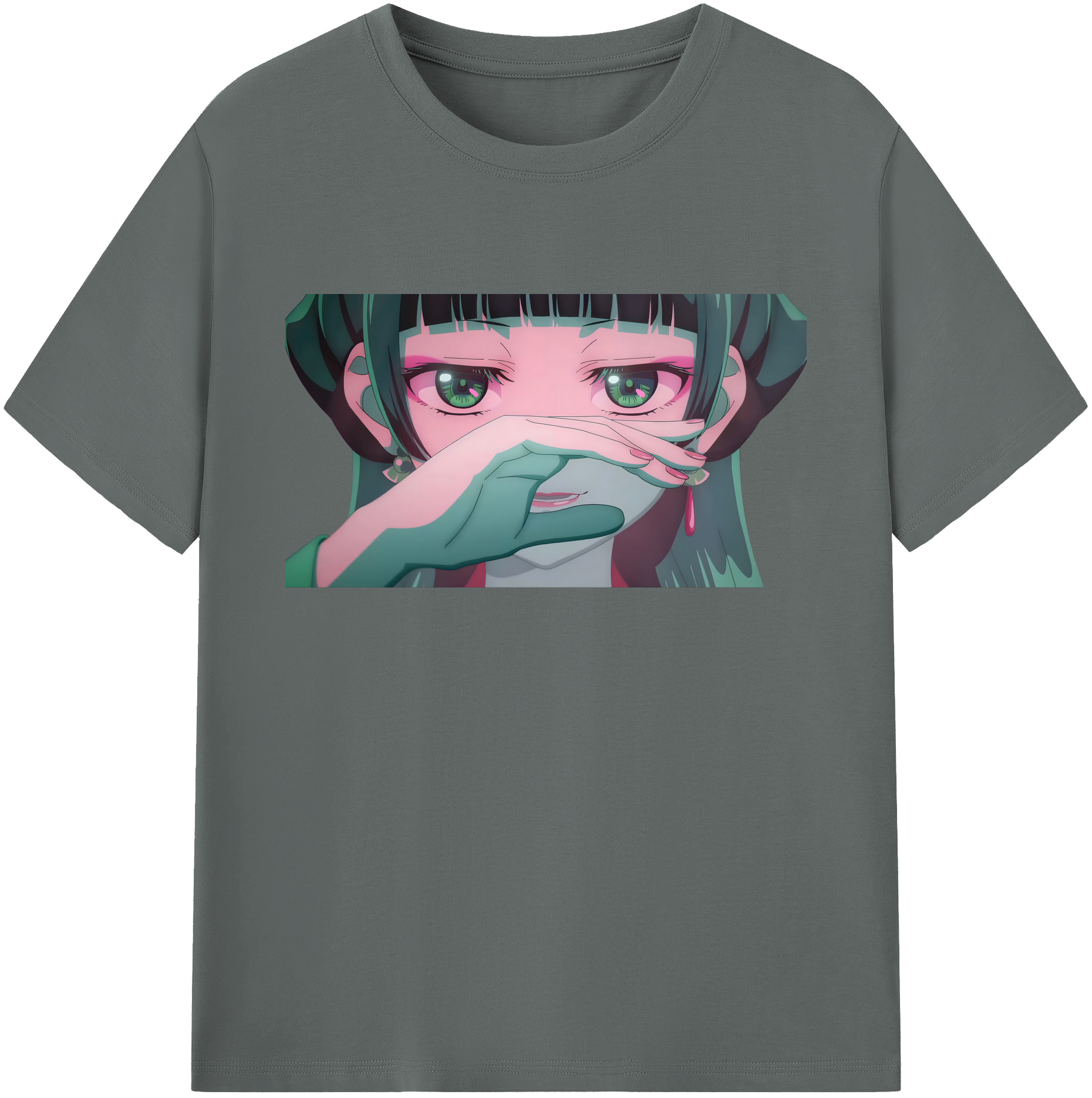 （画像用） 薬屋のひとりごと The Apothecary Diaries 綿100％ メンズ半袖Tシャツ｜肌触りやわらか＆通気性